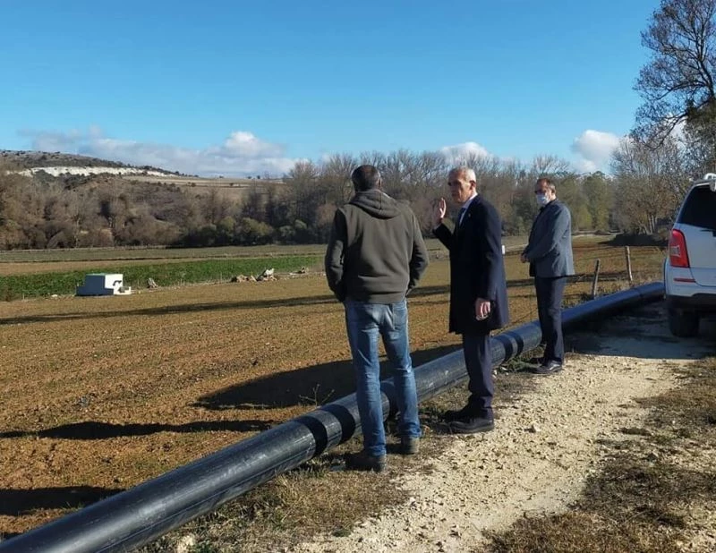 İlçenin 40 yıllık içme suyu ihtiyacını karşılayacak arıtma tesisinin ihalesi yapıldı
