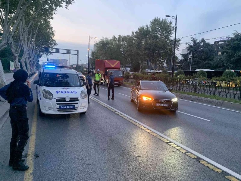 İstanbul’da helikopter destekli ‘Yeditepe Huzur’ uygulaması
