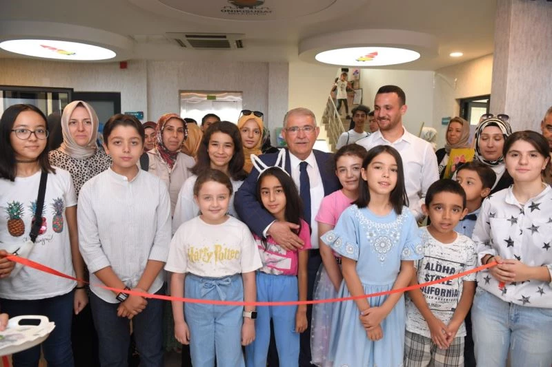 Onikişubat’ta yaz kursları sona erdi
