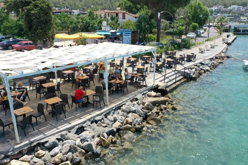 Bodrum’da mobil kafelere büyük ilgi
