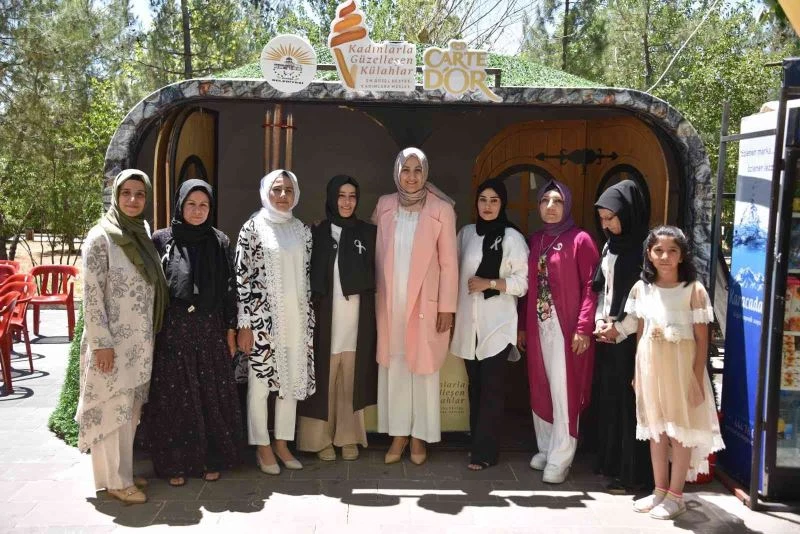 Şanlıurfa ekonomisi kadın istihdamı ile büyüyor
