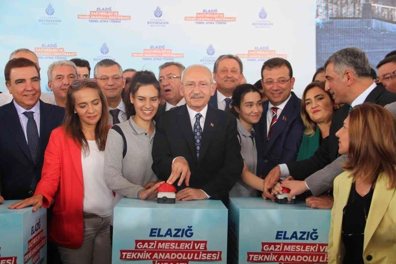 CHP Genel Başkanı Kılıçdaroğlu: 