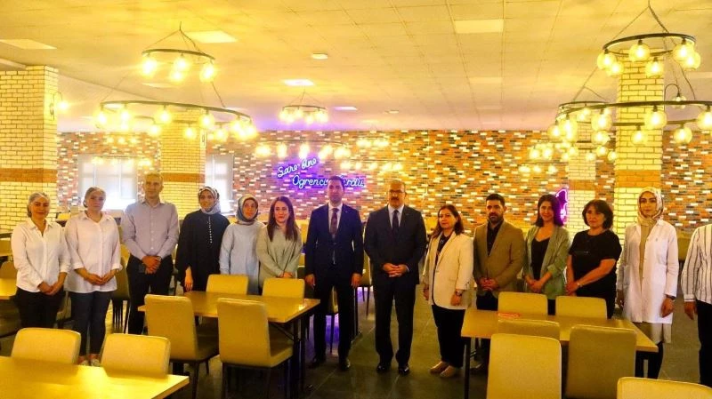 Vali Toraman GSB Elazığ yurtlarını gezdi
