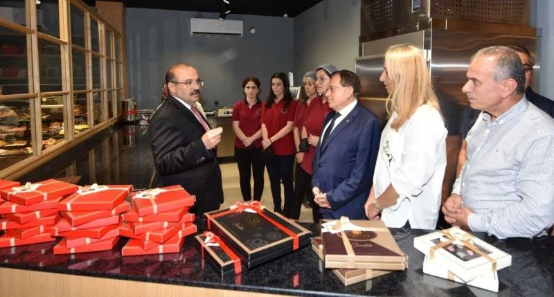 Hisariçi Çikolata Üretim ve Eğitim Atölyesi faaliyete geçti
