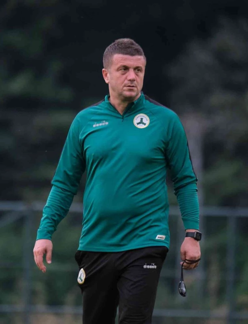 Hakan Keleş: “İyi bir Giresunspor izlettirmek istiyoruz”
