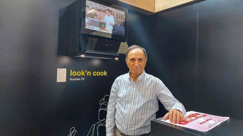 Yerli televizyonlu davlumbaz dünya pazarında
