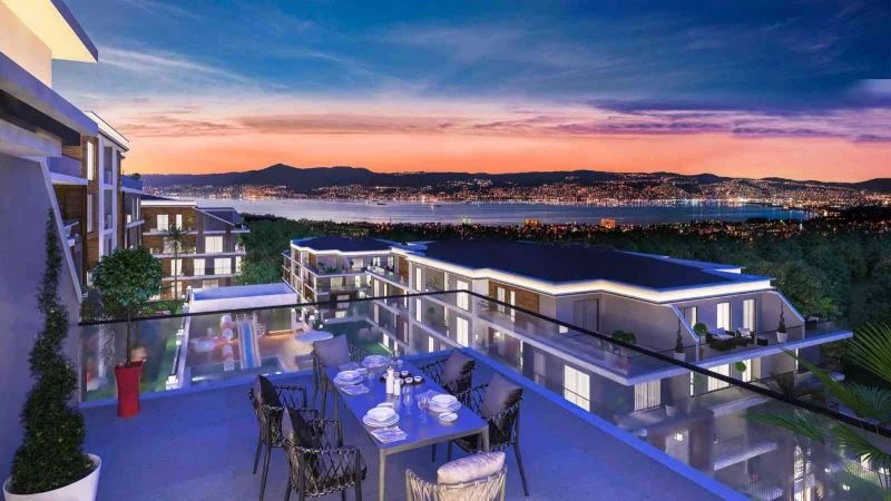 Sosyal konut projesiyle beraber özel firmalar da kolları sıvadı
