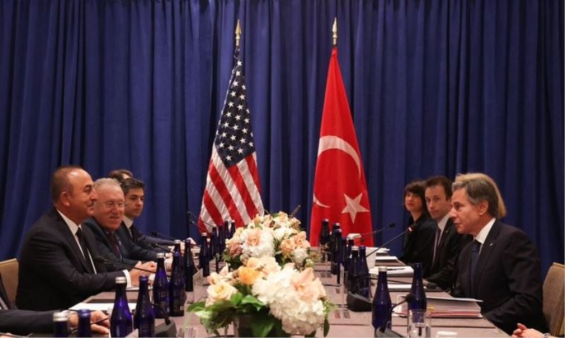 Dışişleri Bakanı Çavuşoğlu, ABD’li mevkidaşı Blinken ile görüştü
