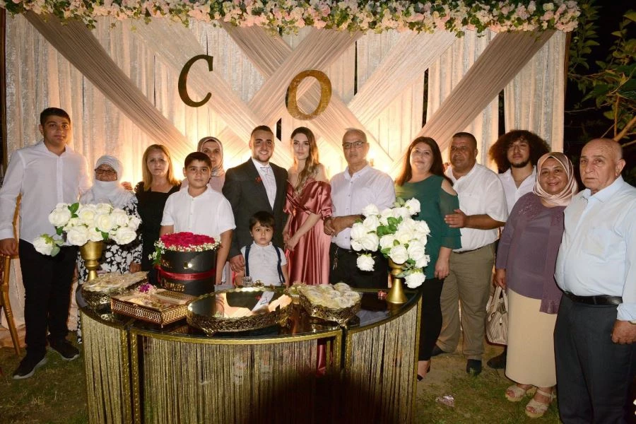 Coşkuner  Ailesinin Mutlu Günü 