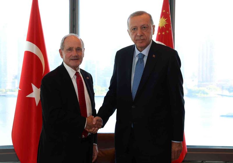 Cumhurbaşkanı Erdoğan, ABD’li Cumhuriyetçi Senatör Risch’i kabul etti
