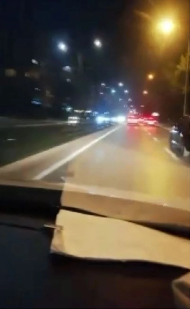 Düğün konvoyunda korna çalan 7 sürücüye ceza
