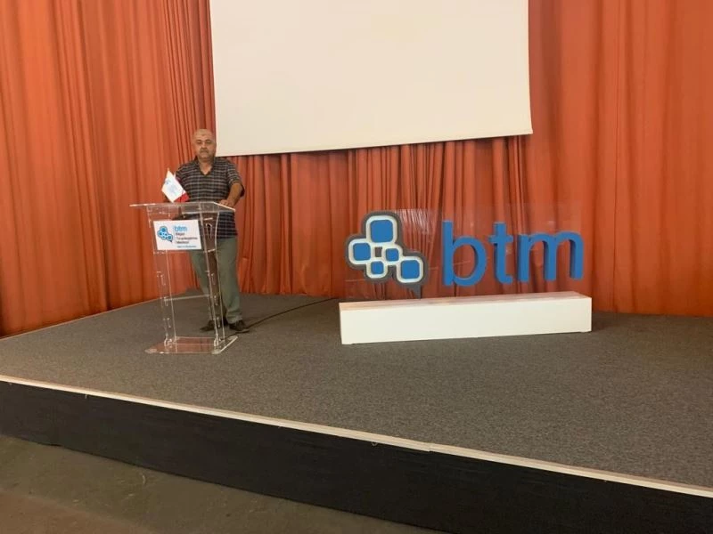 Balyemez A.Ş. yeni ofisini açtı
