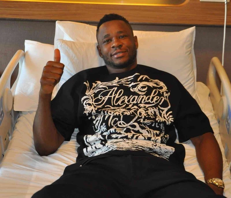 Sivasspor’da Leke James ameliyat oldu
