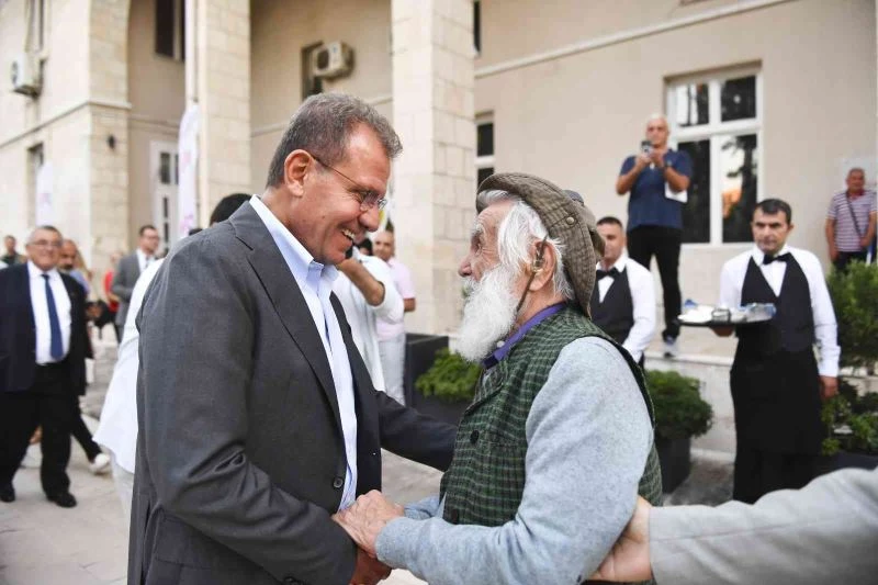 Etem Çalışkan’ın eserleri taş binayı süsleyecek
