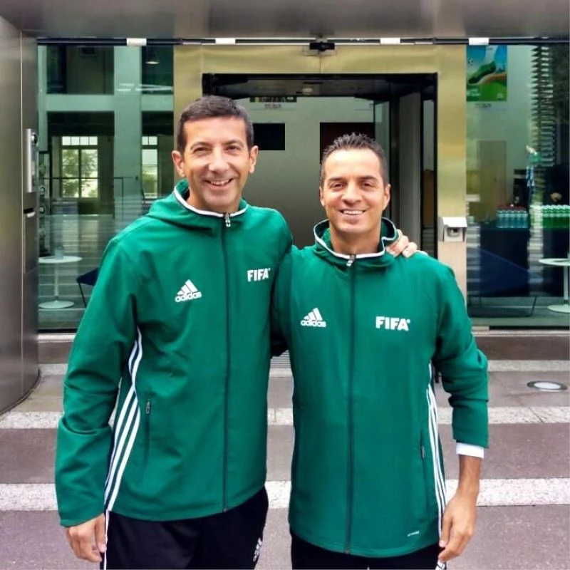 Bahattin Duran ve Tarık Ongun eğitimcilik kariyerlerine Azerbaycan’da başlıyorlar
