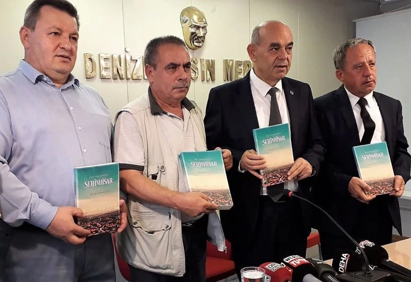Serinhisar’ın arşiv belgelerine dayanan kitabı tanıtıldı
