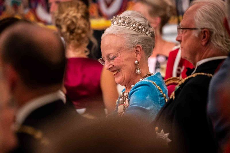 Danimarka Kraliçesi  II. Margrethe, ikinci kez Covid-19’a yakalandı
