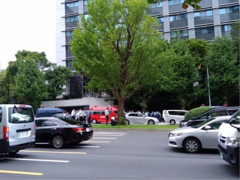 Japonya’da, eski Başbakan Abe’nin resmi cenaze töreni için kendini yaktı
