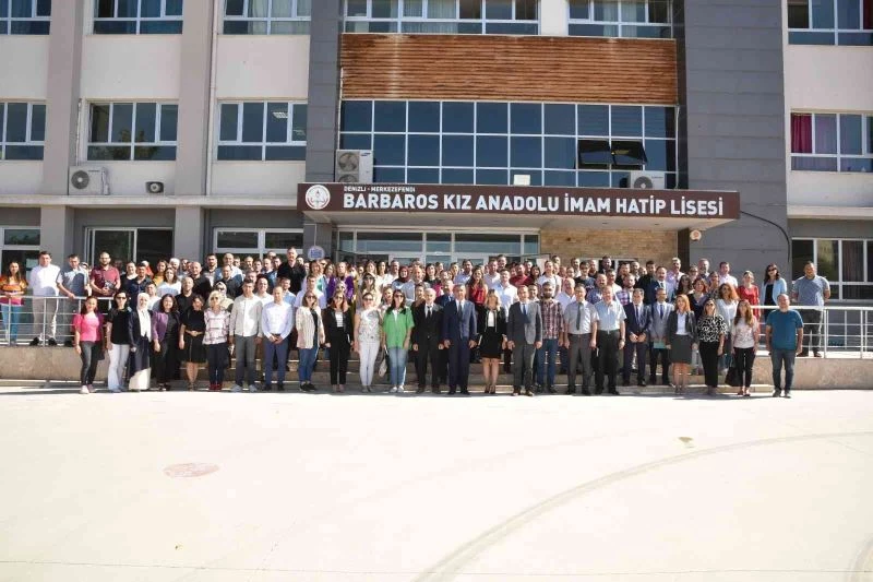 İlk defa yöneticiliğe atanan eğitim yöneticileriyle toplantı gerçekleşti
