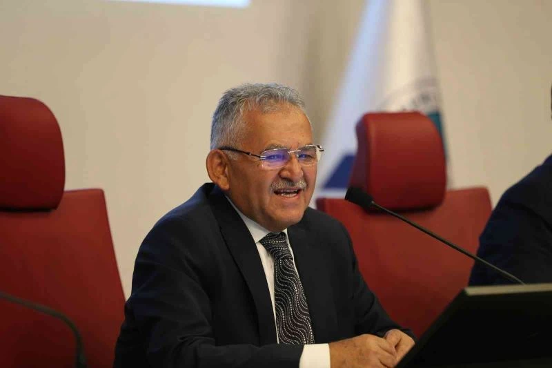 Kayserispor Onursal Başkanı Büyükkılıç: 