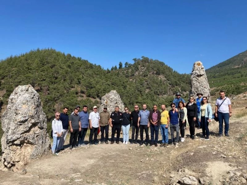 Jeoloji Mühendislerinden Jeopark’a teknik gezi
