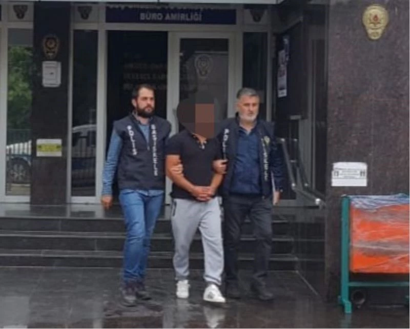 80 bin TL’lik kabloları çalan şahıs yakalandı
