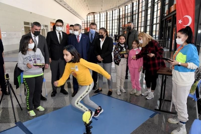 Sportif yetenek taramasında yeni sezon başladı
