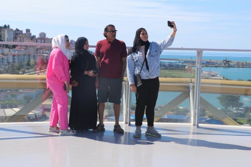Rize’yi 8 ayda 1 milyondan fazla turist ziyaret etti
