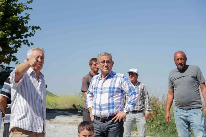 Başkan Alim Işık: 