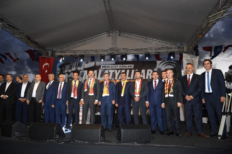 Başkan Gürkan’dan hizmet destanı vurgusu
