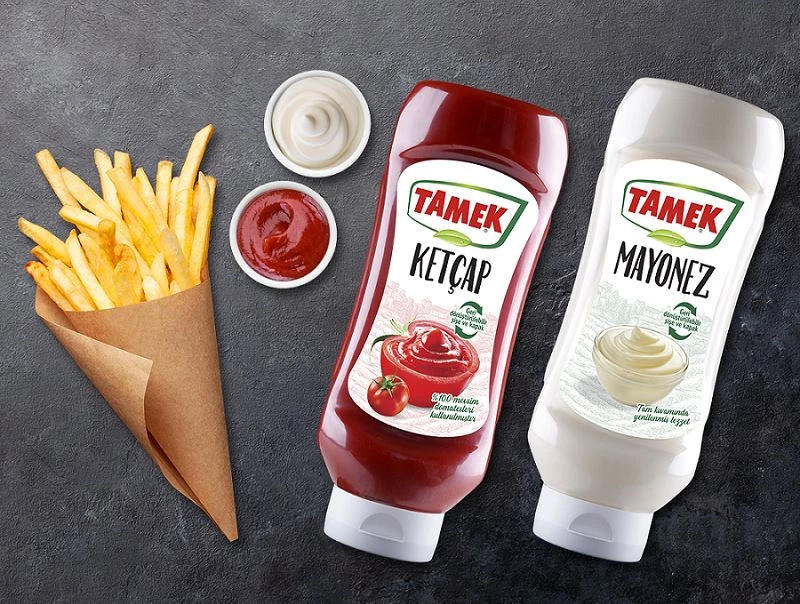 Tamek, ketçap ve mayonez ürünlerini yeniledi
