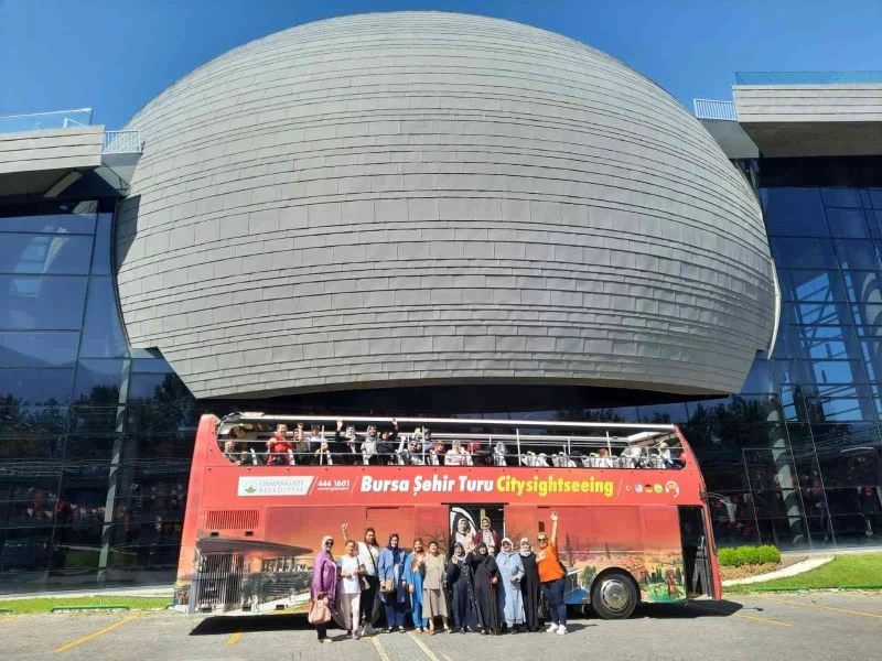 Osmangazi’den kadınlara ‘Panoramik Gezi’
