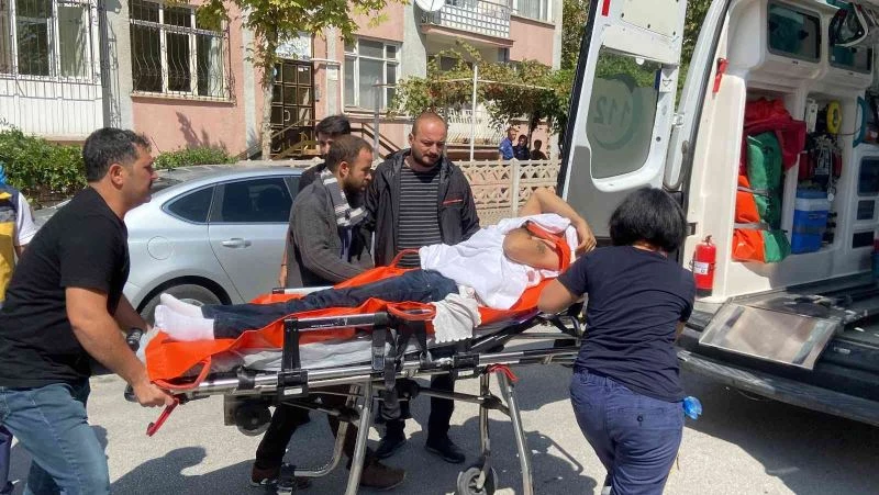 Konya’da silahını temizleyen kişi kendini vurdu
