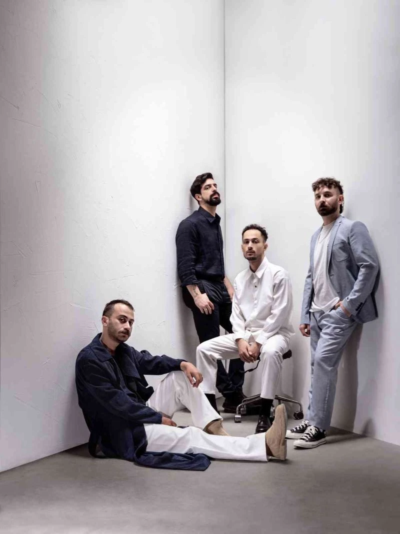 Sevilen müzik grubu dijital platformlarda ilk 5’e girdi
