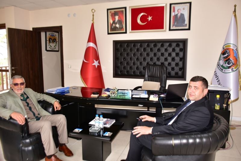 MHP’den Başkan Bozkurt’a ziyaret
