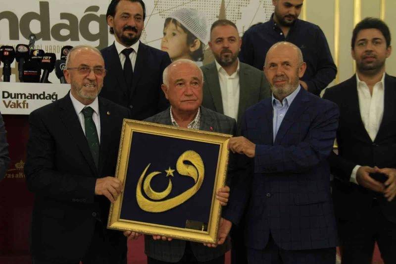 Eski TBMM Meclis Başkanı Çiçek: 