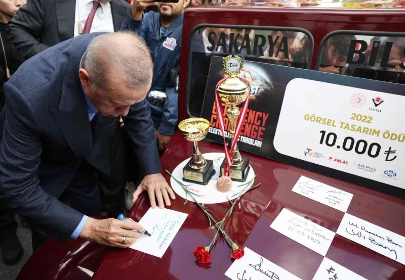 Cumhurbaşkanı Erdoğan: 