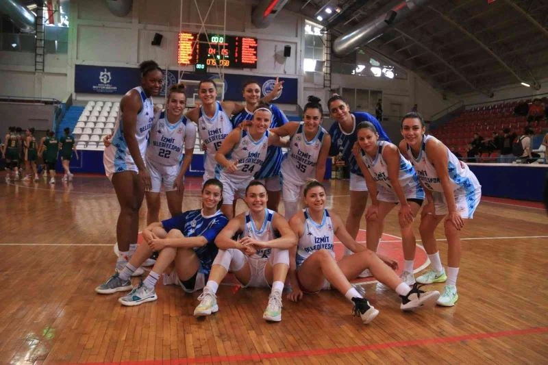 TKBL: İzmit Belediyespor: 75 - Ferhatoğlu Edremit Belediyesi Gürespor:58
