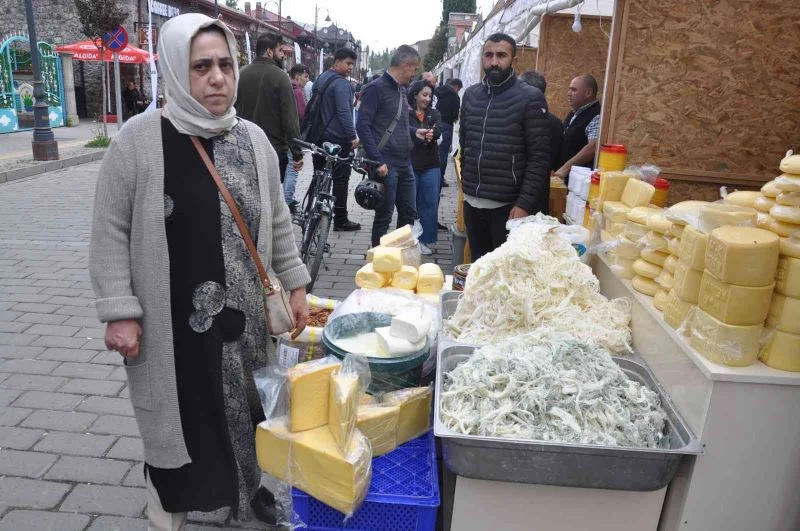 Kars Peynir Festivali’ne yoğun ilgi
