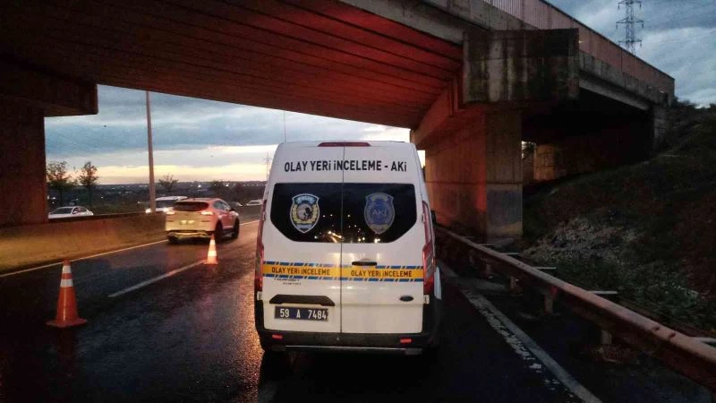 Köprüden atladığı iddia edilen genç hayatını kaybetti
