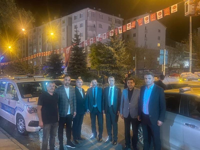 Erzurum MHP Genel Başkanı Dr. Devlet Bahçeli mitingine hazır

