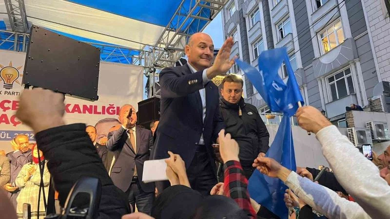 Bakan Soylu Trabzon’dan tekmil verdi: “Allah’ın izniyle Cumhuriyet’in 100. yılında bu ülkede bir tek terörist kalmayacak”
