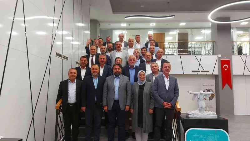 AK Parti İl Başkanı Dt. Ekrem Başaran: “Her şey Balıkesir için, Türkiye için”
