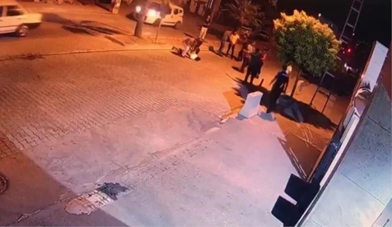 Tartıştığı kişiyi tüfekle vurdu, polis havaya ateş açarak etkisiz hale getirdi...O anlar kamerada
