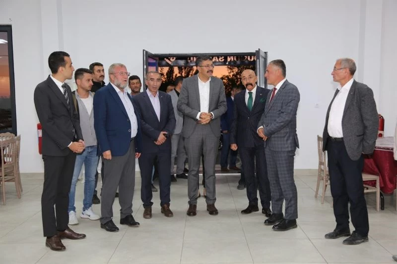 Çukurca’da yapımı tamamlanan yatırımlar ve Şehit Veli Selçuk Parkı hizmete sunuldu
