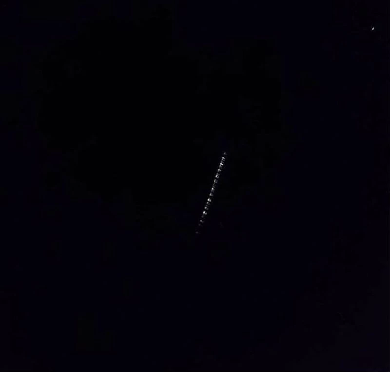 Starlink’i gören Erzurumluların uyduya verdikleri tepkiler güldürdü
