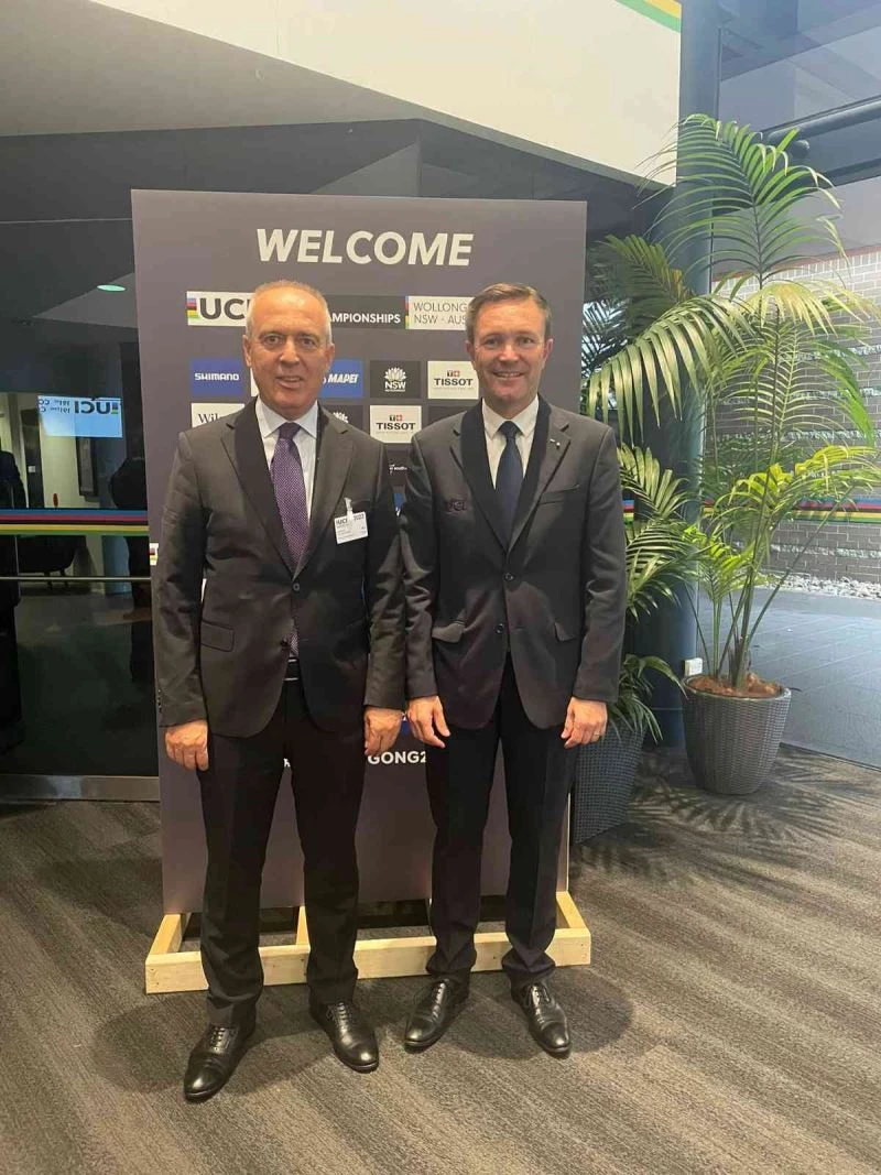 Emin Müftüoğlu, Uluslararası Bisiklet Birliği Dayanışma Komisyon Üyesi oldu
