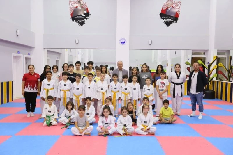 Derincespor Kulübü, bu yıl 11 bin 103 sporcuya eğitim verdi
