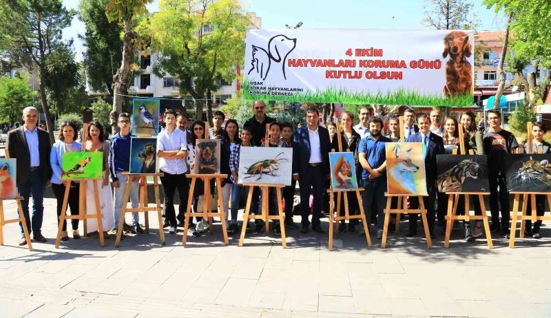 Uşak Belediyesi’nden can dostlar için ‘Çek - Gönder’ kampanyası
