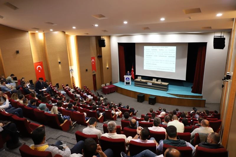 Büyükşehirden 214 personele önemli eğitim

